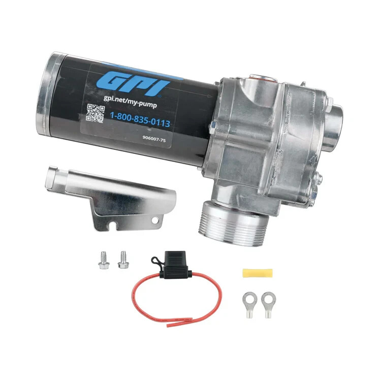 GPI 110240-02 15 GPM 12V FUEL TRANSFER PUMP M-150 SERIES M-150S-E-PO