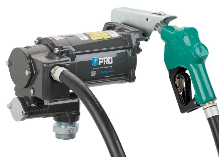 GPI 504000-03 35GPM 115V FUEL TRANSFER PUMP PRO35-115 SERIES MODEL PRO35-115AD
