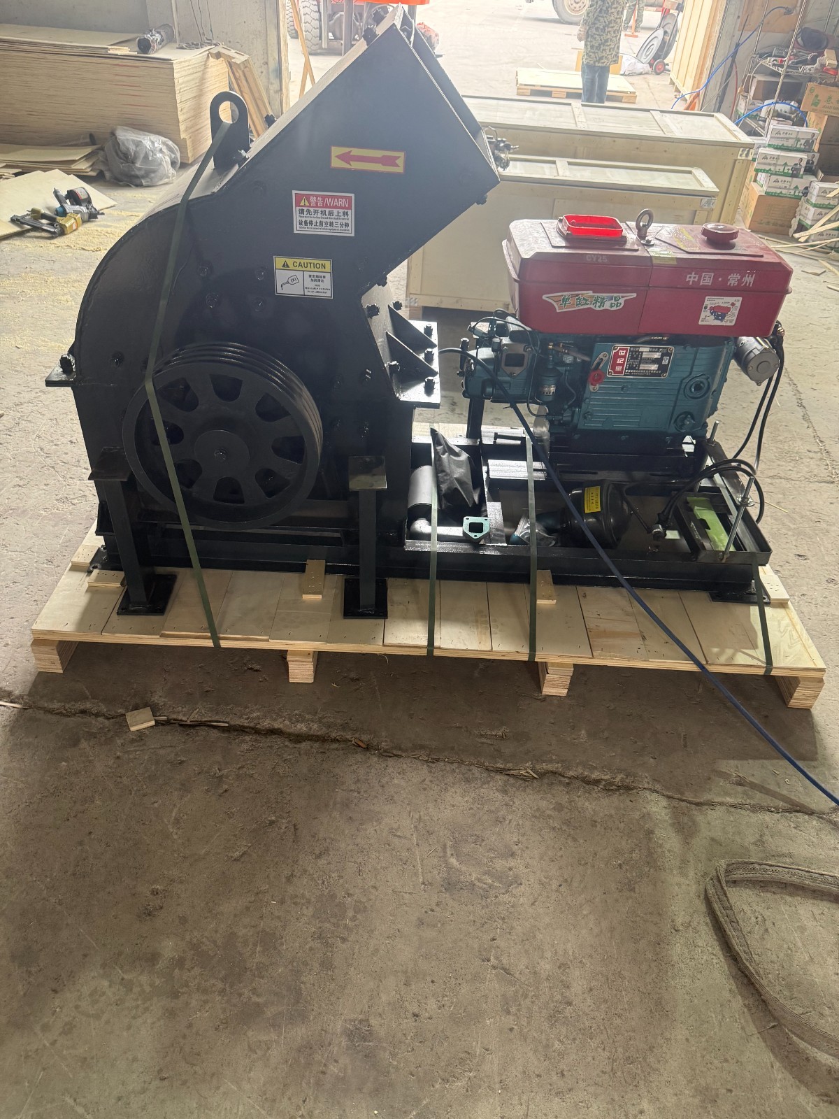 150*250 jaw crusher diesel engine rock crusher mini sand making machine at CA