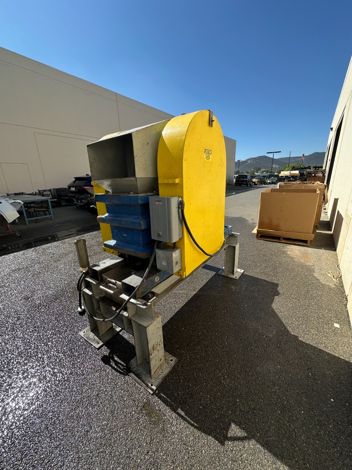 Morse Brothers 8 x 8 Jaw Crusher