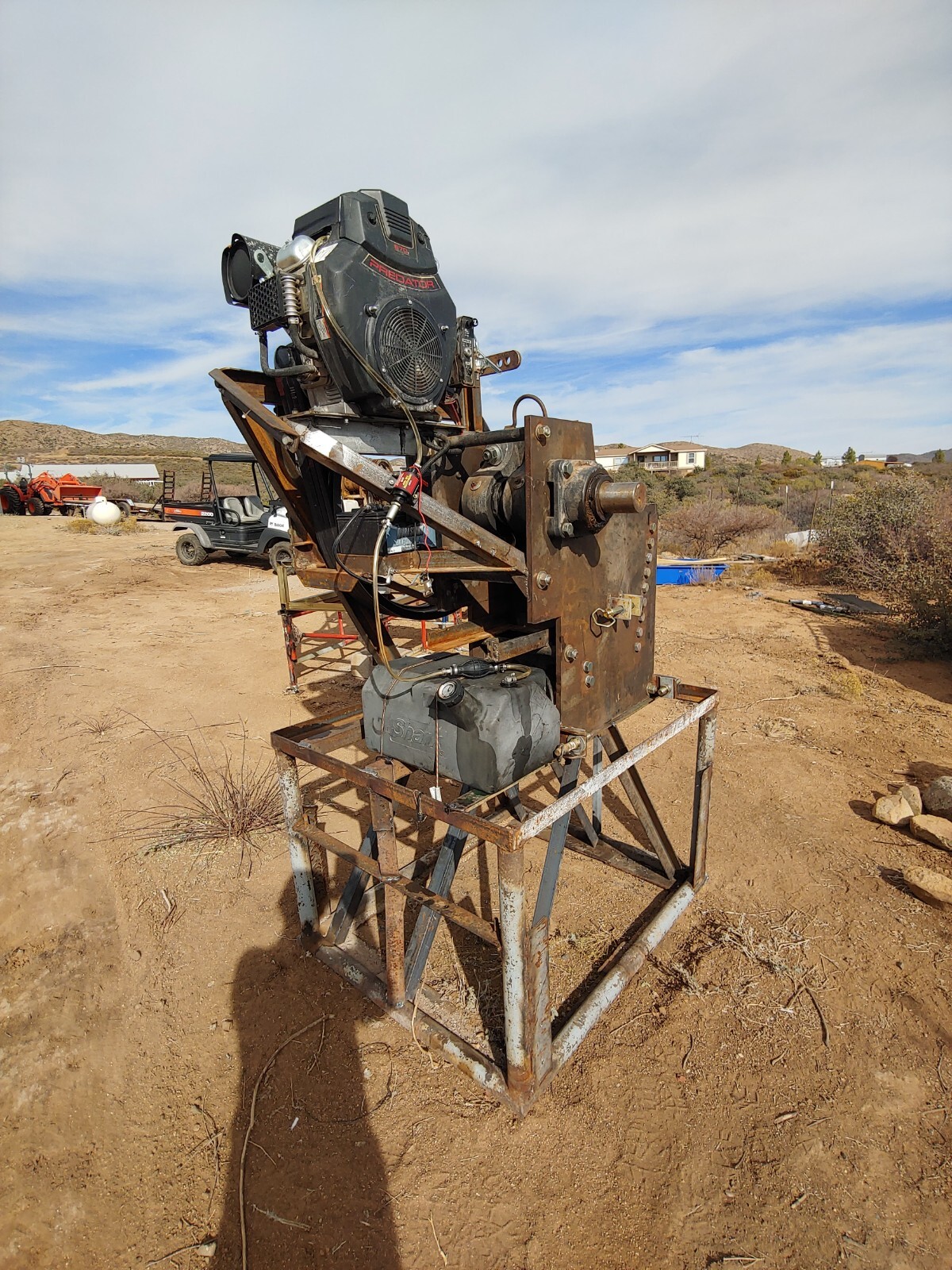 rock crusher for gold