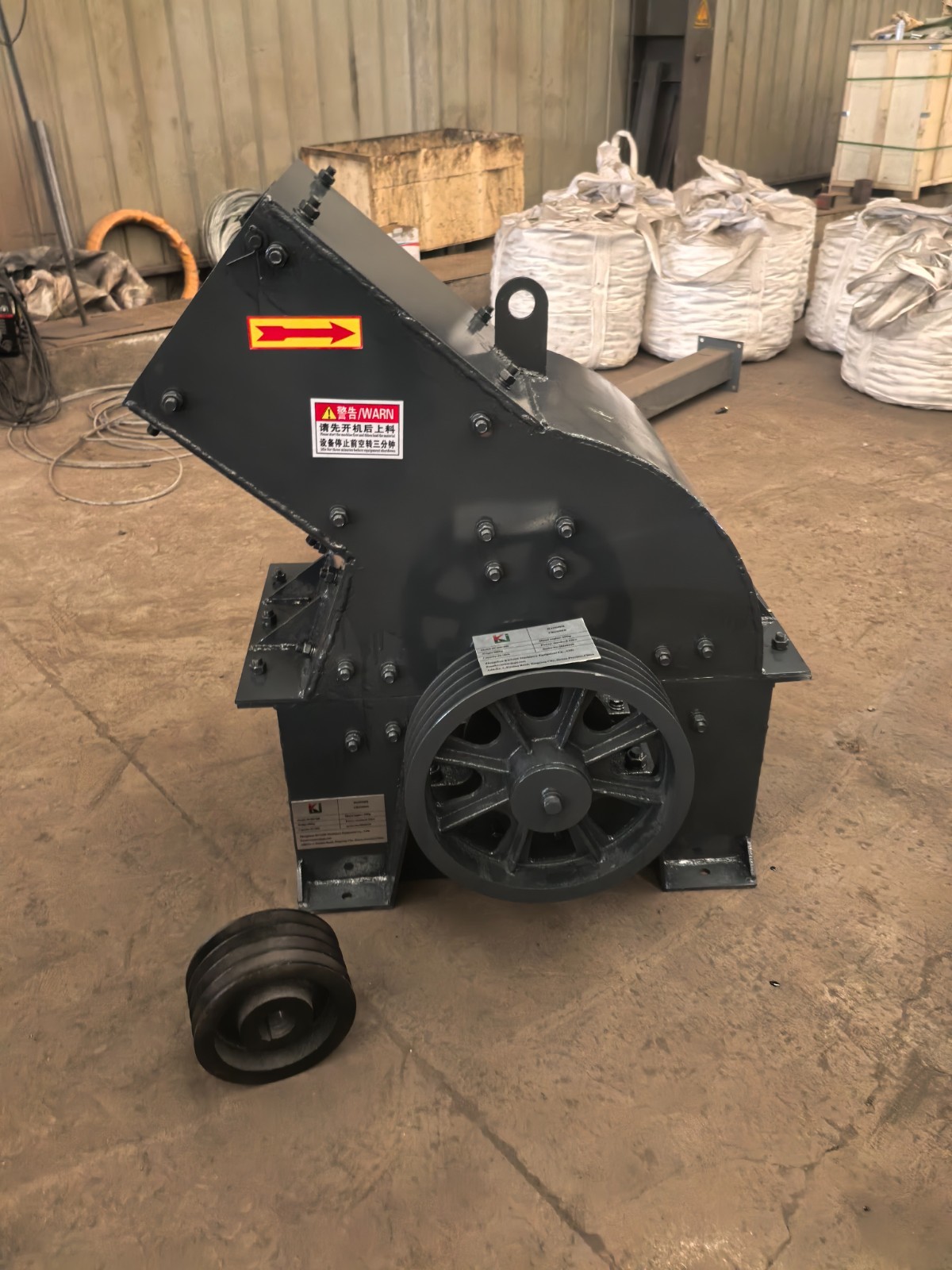 150*250 Mobile jaw crusher 200*300 Hammer Crusher with diesel engine on stock