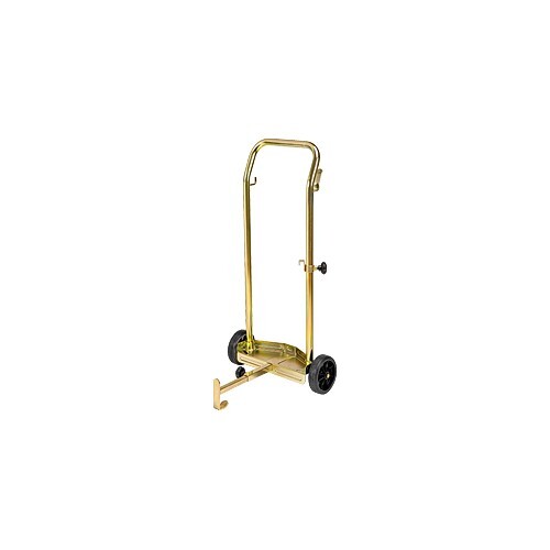 RAASM 64039-55 Dolly-Mounted Grease Dispenser Kit for 120lb Drums, 50:1 Pump