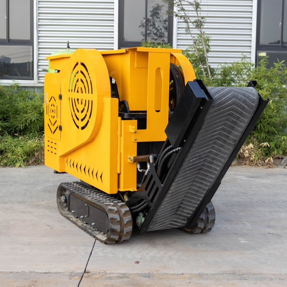 Free Ship Tracked Jaw Crusher Gas Mobile Stone Crusher for Construction Quarry
