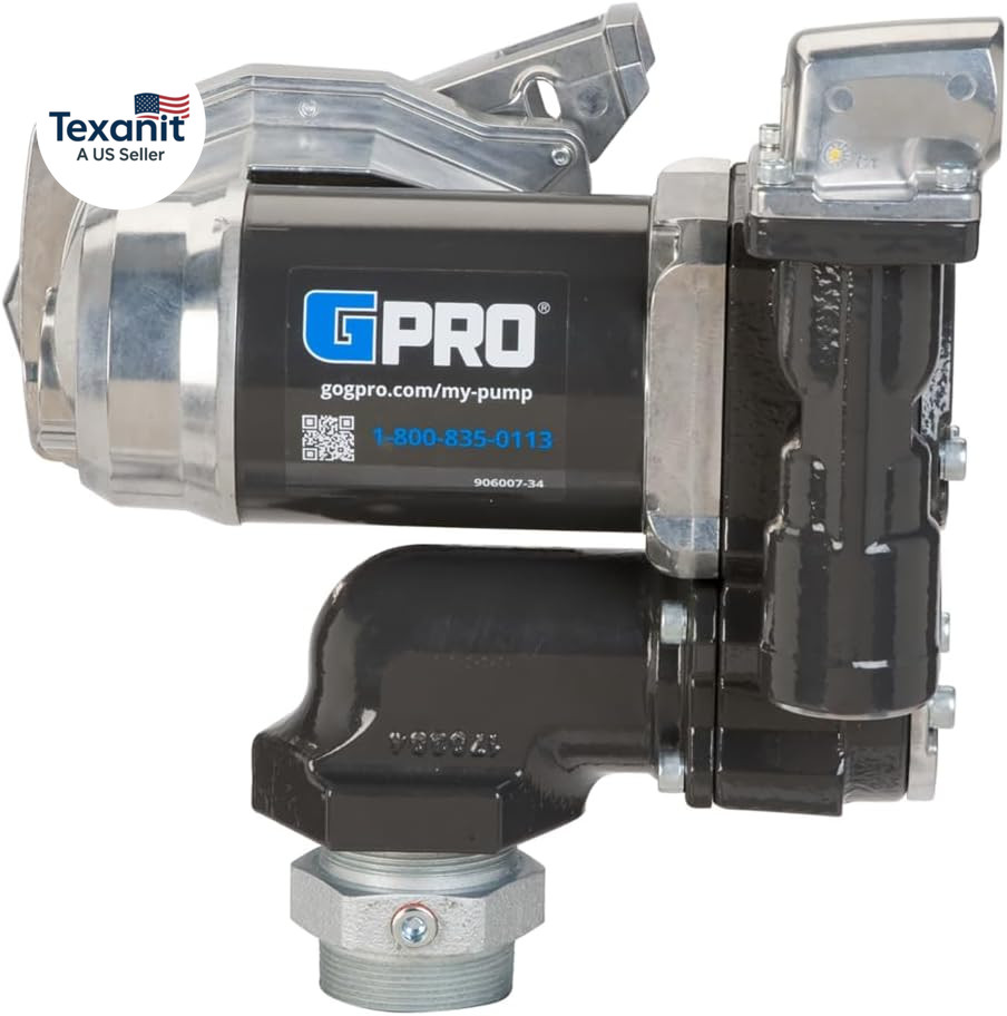 – V25 Series Fuel Transfer Pump, Pump Only, 25 GPM, 24 Volt (170001-01)