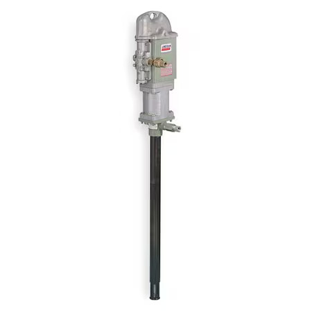 Lincoln Industrial 1904 Air Drum Pump, 7, 500 Psi, 75:1