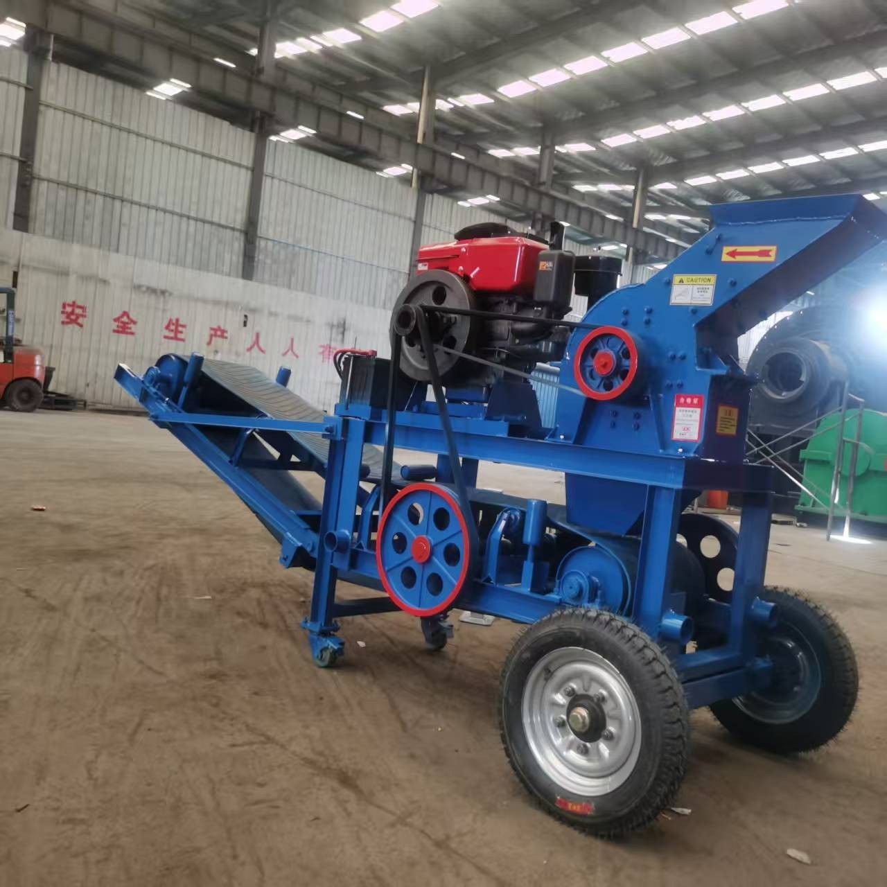400*600 hammer mill small gold ore breaker sand maker hammer Crusher mill at CA
