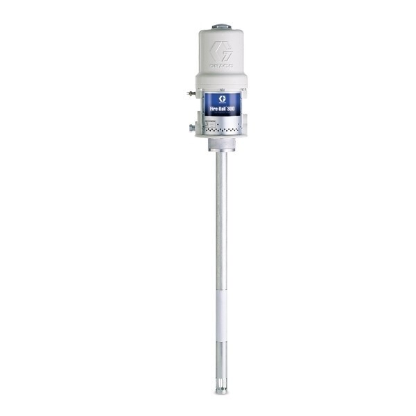 Graco 239887 Fire Ball 300 Series 50:1 120lb Pail Grease Pump