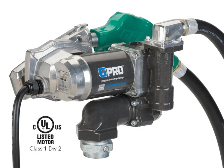 GPI 170000-03 25GPM 12V FUEL TRANSFER PUMP V25 SERIES MODEL V25-012AD