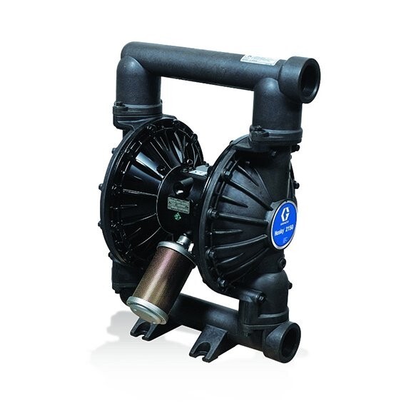 Graco DF3525 Diaphragm Pump 2 in Aluminum/TPE Husky 2150