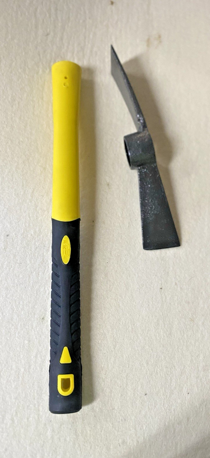 two Miners Mattock Pick Lightweight Bright Colour Gold Mining Prospecting Pick