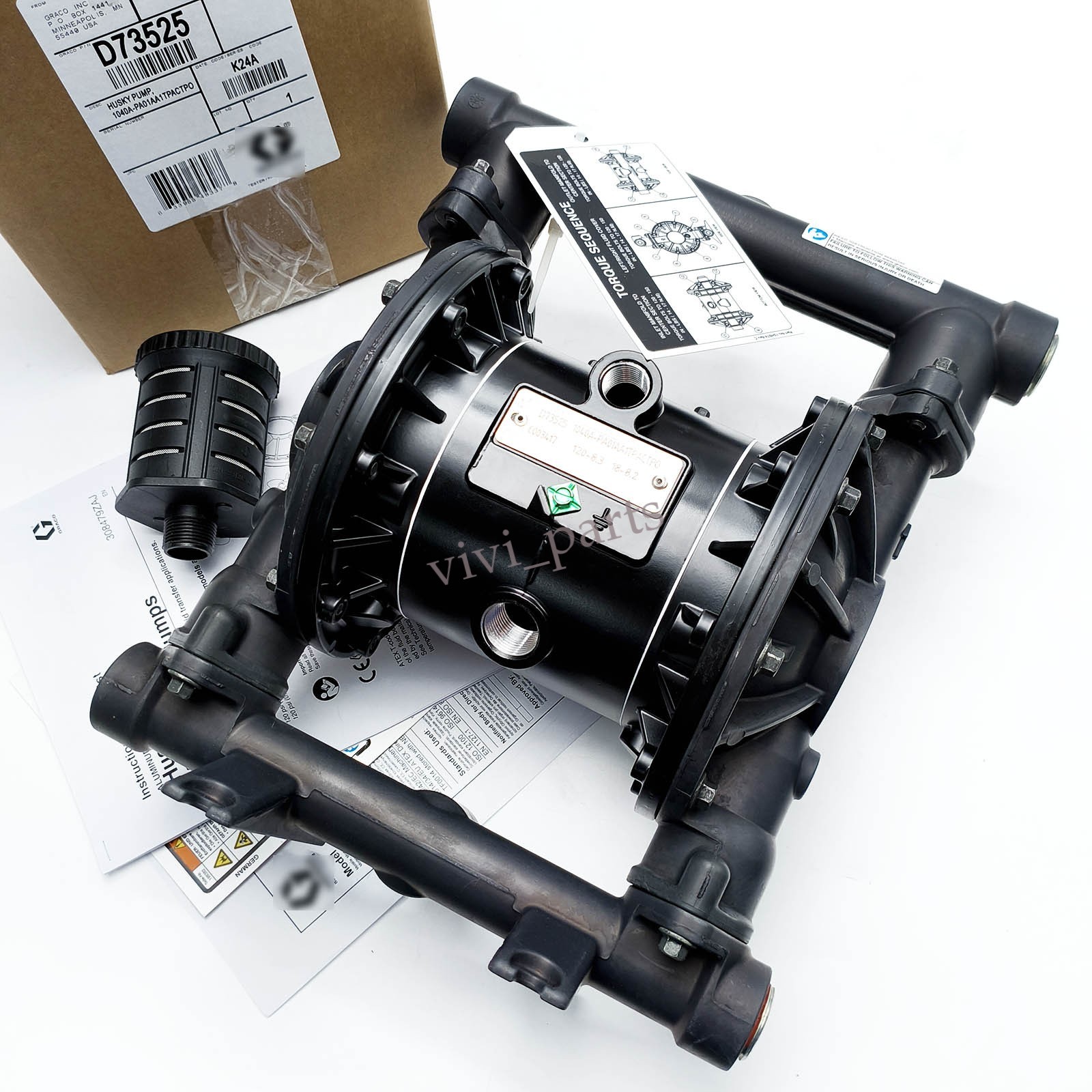 1Pc New Transfer Pump 1” Air Operated Diaphragm Pump for Graco 1040 D73525
