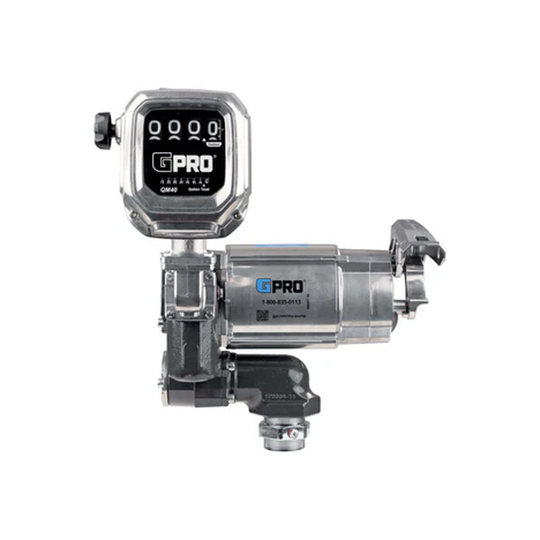 GPI 172050-01 35GPM 120v FUEL PUMP WITH 40 GPM METER, GPRO V35 SERIES