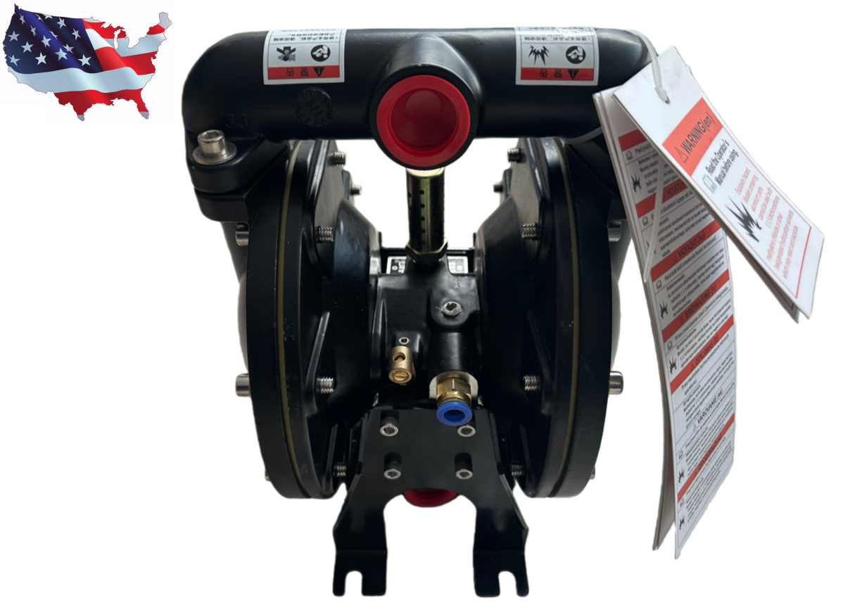 NEW 666100-3C9-C For Aro Double Diaphragm Pump, Aluminum Air Operated Pump