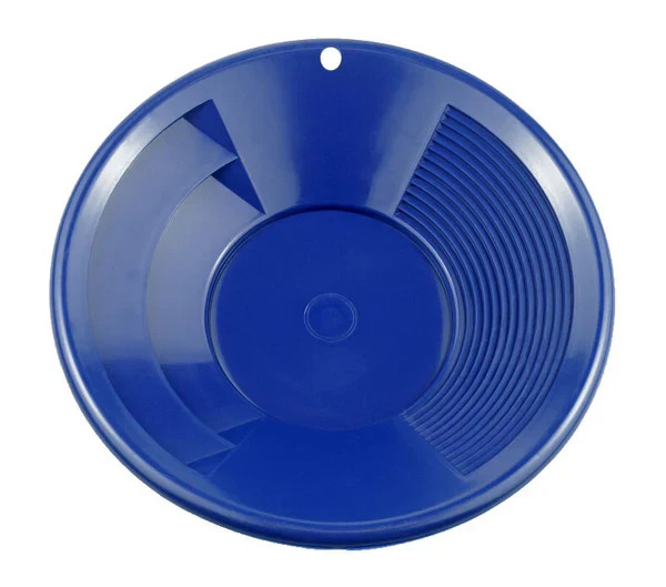 12″ Blue Riffle Gold Pan