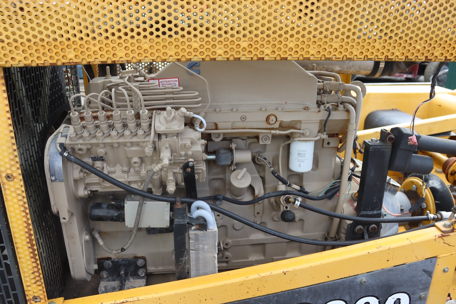 ROADTECH C2000 CUMMINS DIESEL ROCK CRUSHER NICE