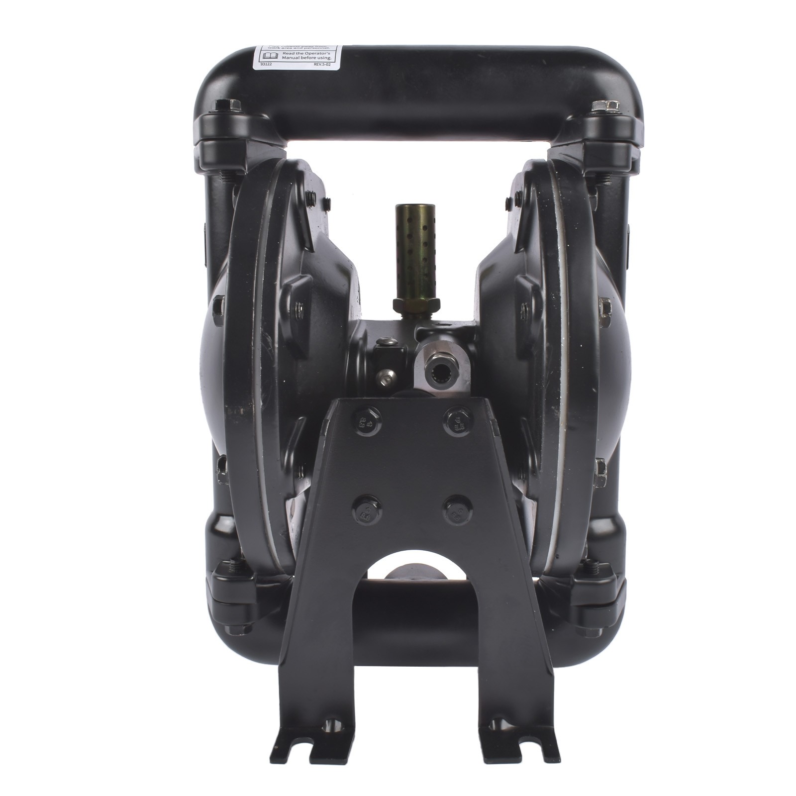For 1″ Double Diaphragm Pump Aluminum Air Operated 6661003C9C 666100-3C9-C NEW