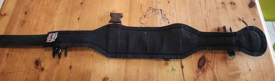 Heavy Duty Ever Tuff Mining Utility Belt / Spider Belt – NEW – UG/Rescue