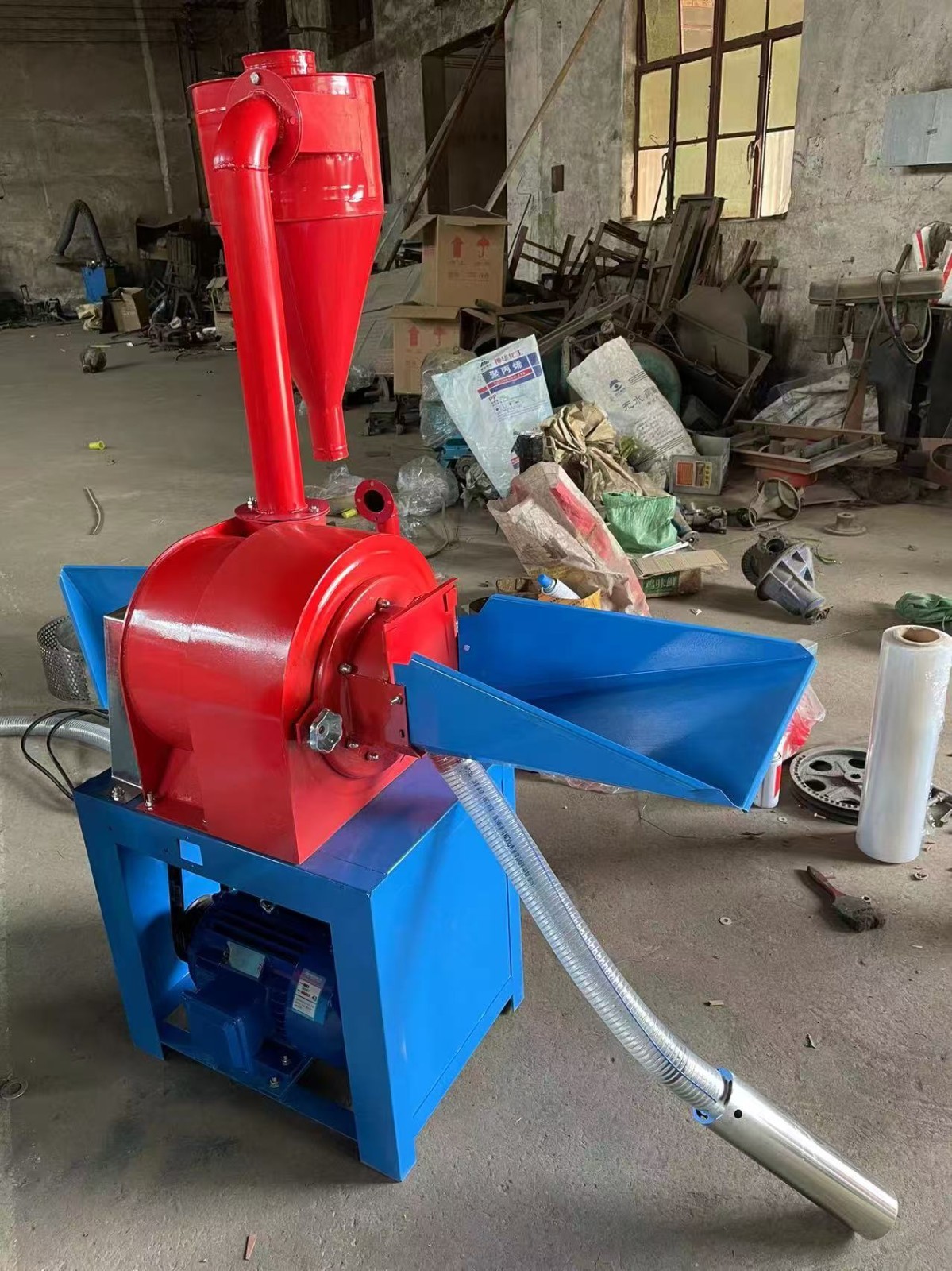 400*600 hammer mill small gold ore breaker sand maker hammer Crusher mill at CA