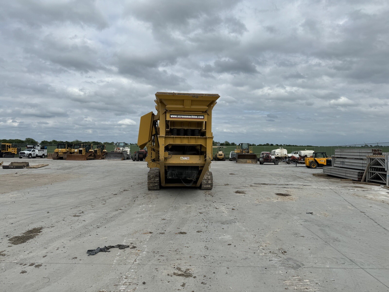 2023 Screen machine 4043TR Mobile Tracked Impact Rock Crusher