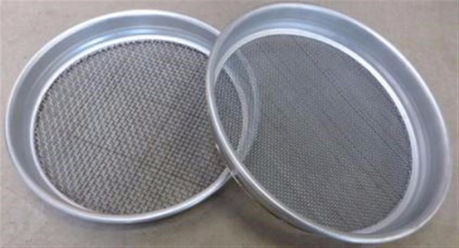 Gold Sieve Set Panning Prospecting Sieves Classifier Gem Fossicking Detector 2pc