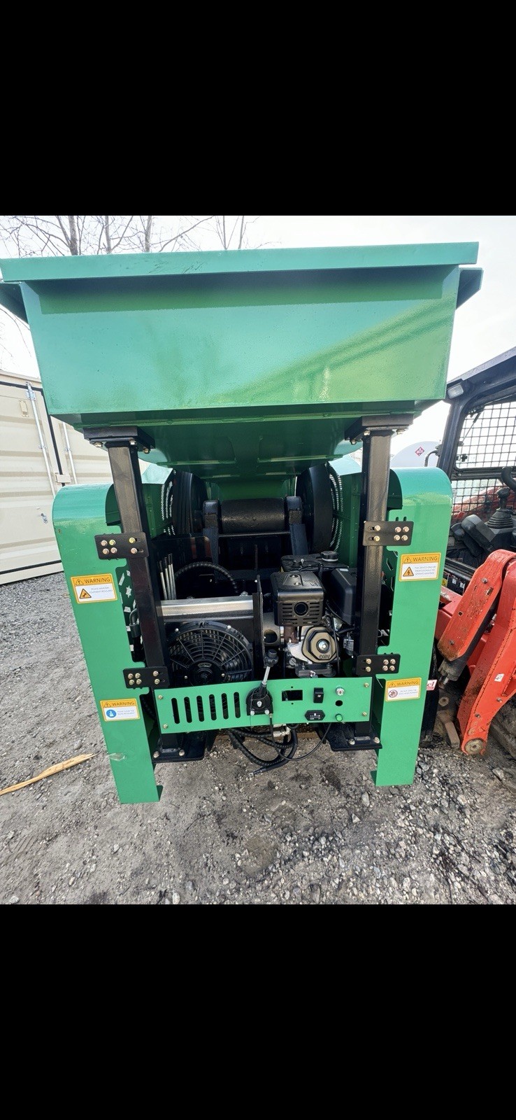 Tracked Jaw Crusher Gas Mobile Stone Crusher for Construction Quarry