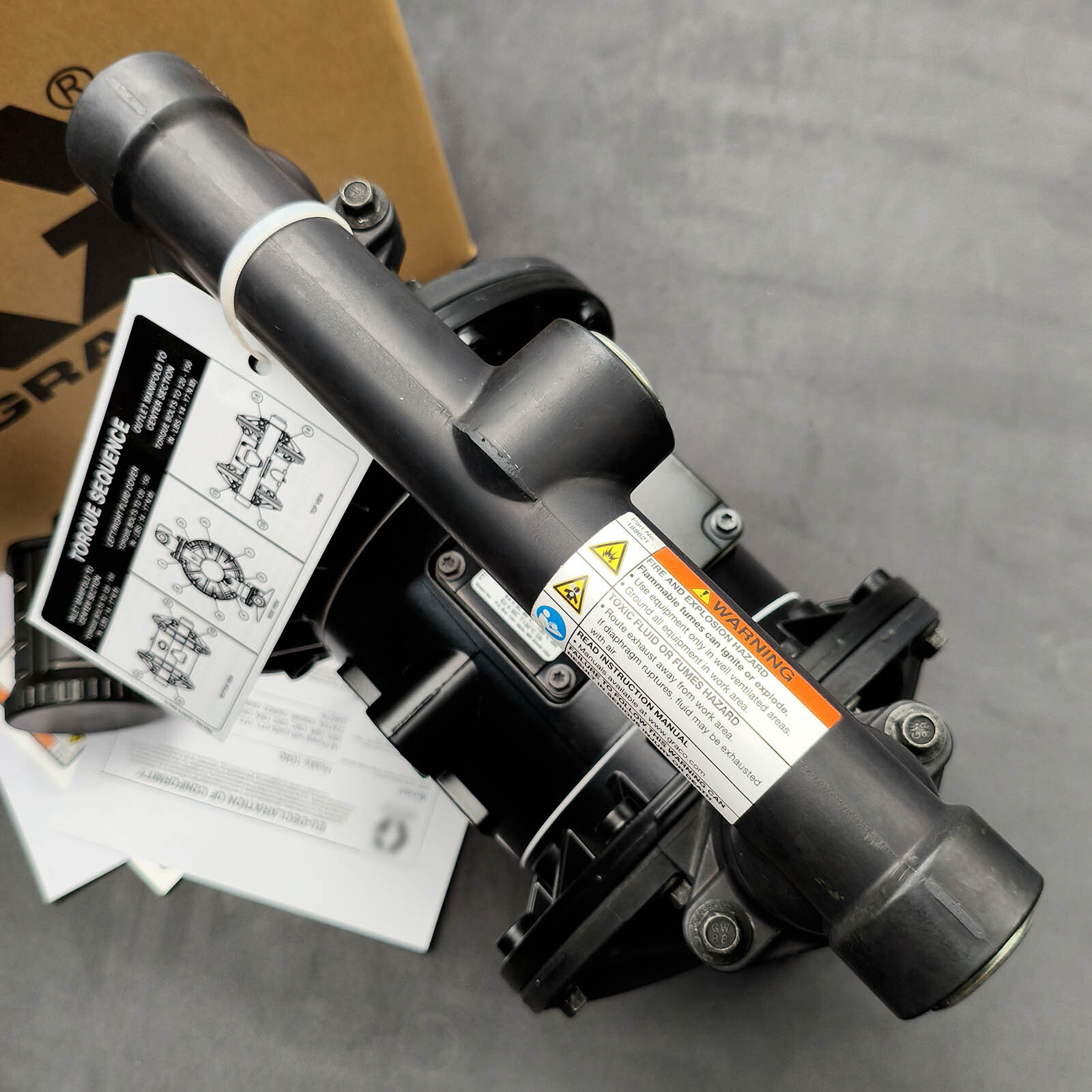 New 1” Air Operated Diaphragm Pump Transfer Pump for Graco 1040 D73525