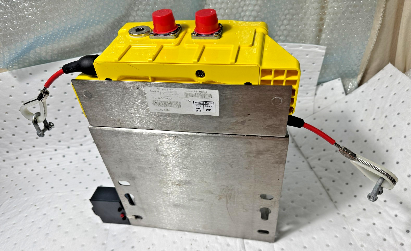 AUSTDAC Part No. SIG037C/D – ABMA4 I.S. Intercom & ESS3 Lanyard / Pullkey Unit