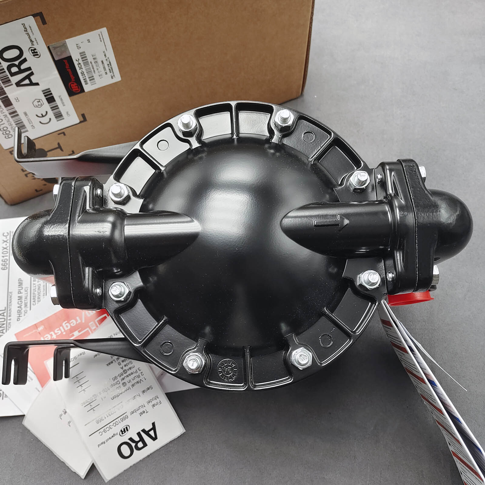 1” Double Diaphragm Pump Air Operated for Aro 666100-3C9-C