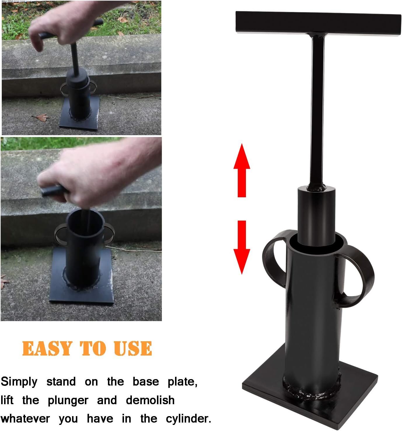 Rock Crusher Gold Prospecting Frit Maker Mining Pulverizer Ore Crusher Gold Rush