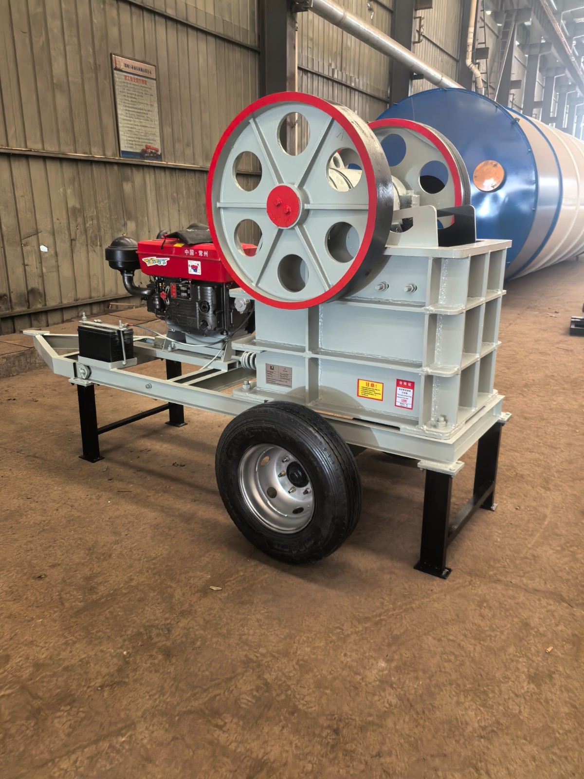 150*250 jaw crusher portable Aggregate Production in Quarry pebble crusher at NJ