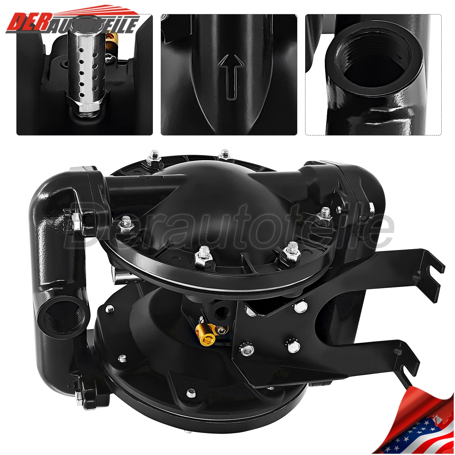 666100-3C9-C Fits Aro Double Diaphragm Pump, Aluminum Air Operated Pump