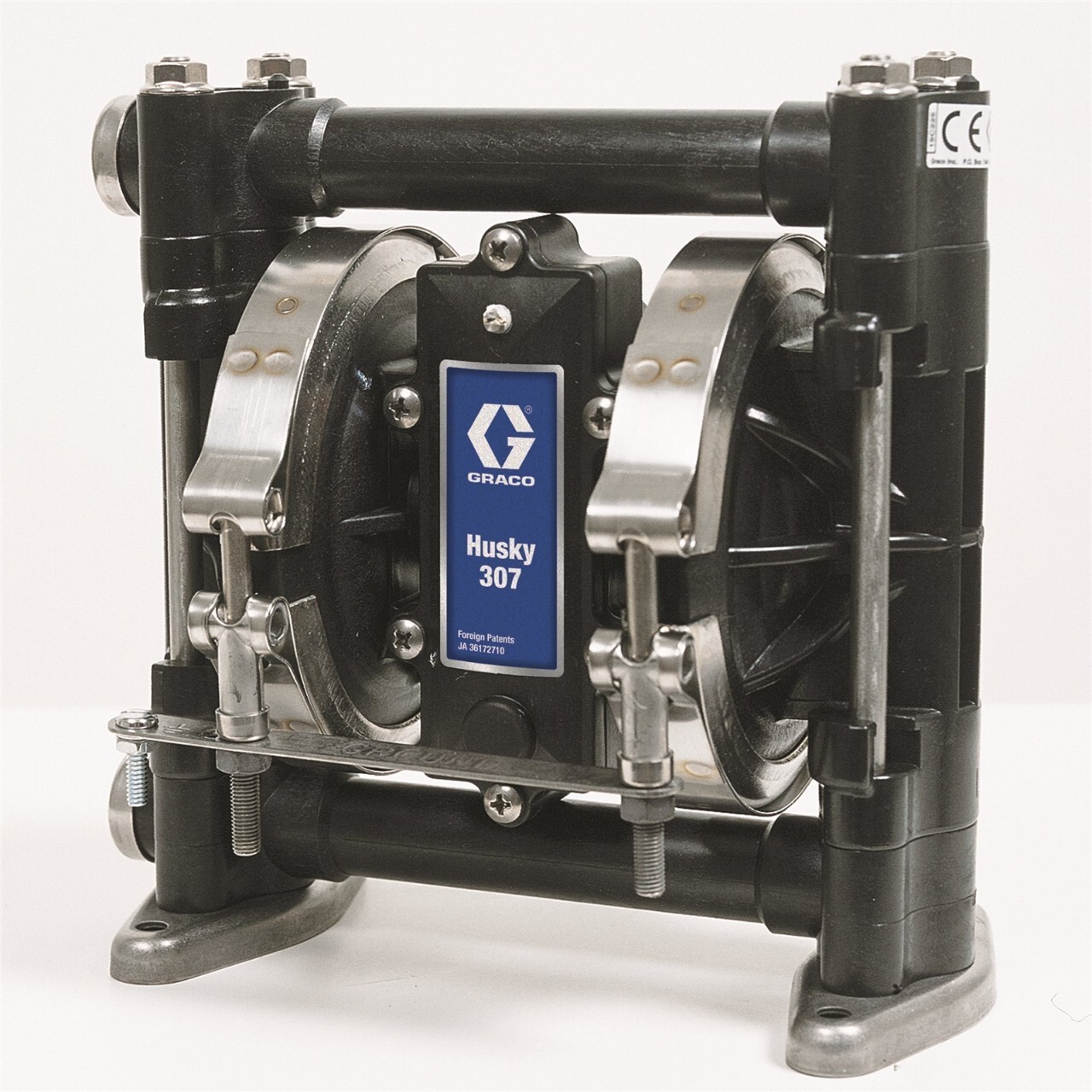 Graco D31255 Diaphragm Pump 3/8 in Acetal/TPE Husky 307