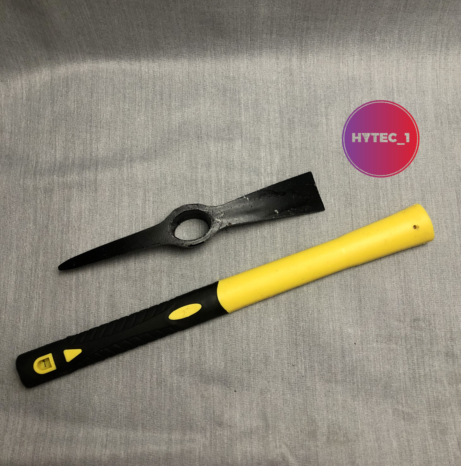 two Miners Mattock Pick Lightweight Bright Colour Gold Mining Prospecting Pick