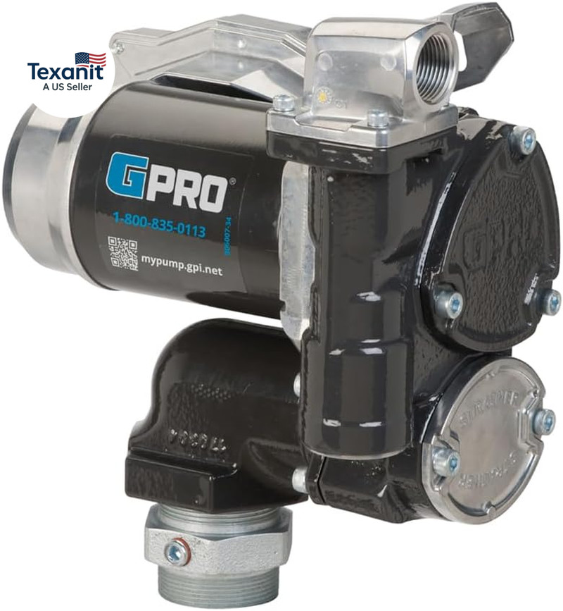 – V25 Series Fuel Transfer Pump, Pump Only, 25 GPM, 24 Volt (170001-01)