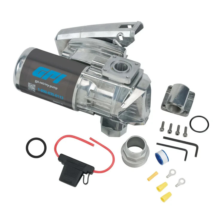 GPI 162000-01 20 GPM 12V FUEL TRANSFER PUMP G20 SERIES G20-012PO