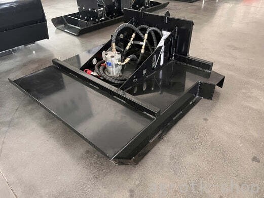 AGT Mini Skid Steer Brush Cutter Loader Attachment Mower Decks