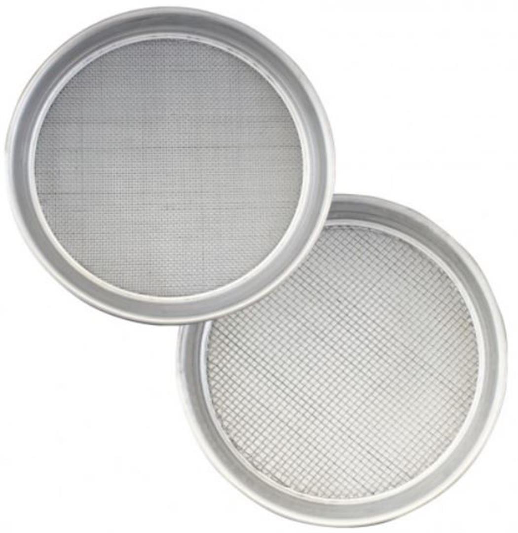 Gold Sieve Set Panning Prospecting Sieves Classifier Gem Fossicking Detector 2pc