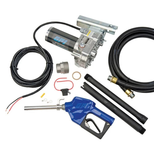 GPI 110000-100 15 GPM 12V FUEL TRANSFER PUMP M-150 SERIES M-150S-AU