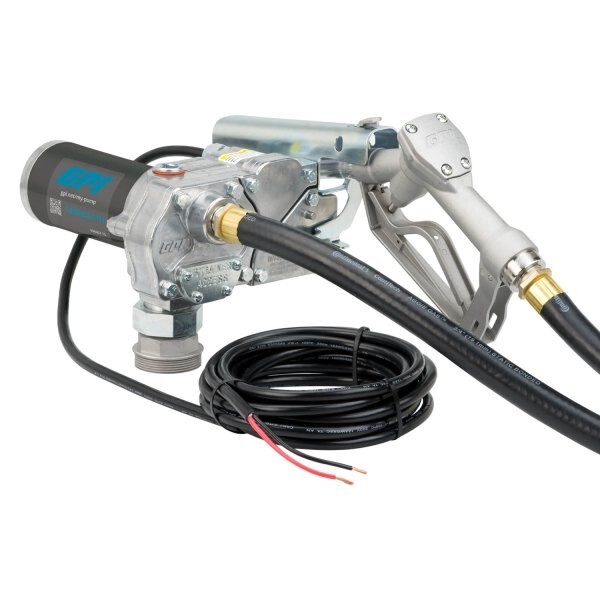GPI 110000-99 15GPM 12V FUEL TRANSFER PUMP M-150 SERIES M-150S-MU