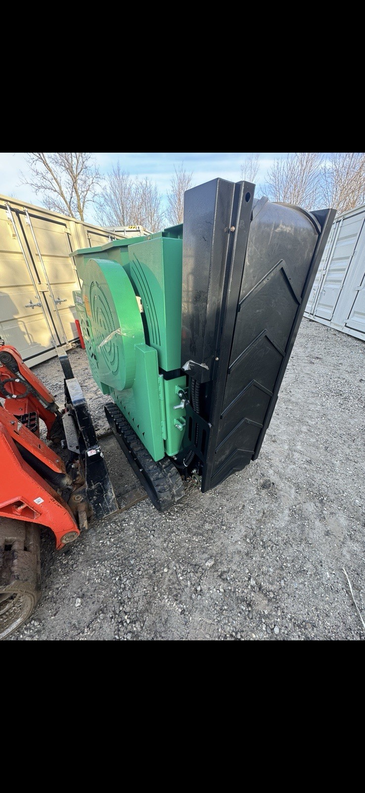 Tracked Jaw Crusher Gas Mobile Stone Crusher for Construction Quarry