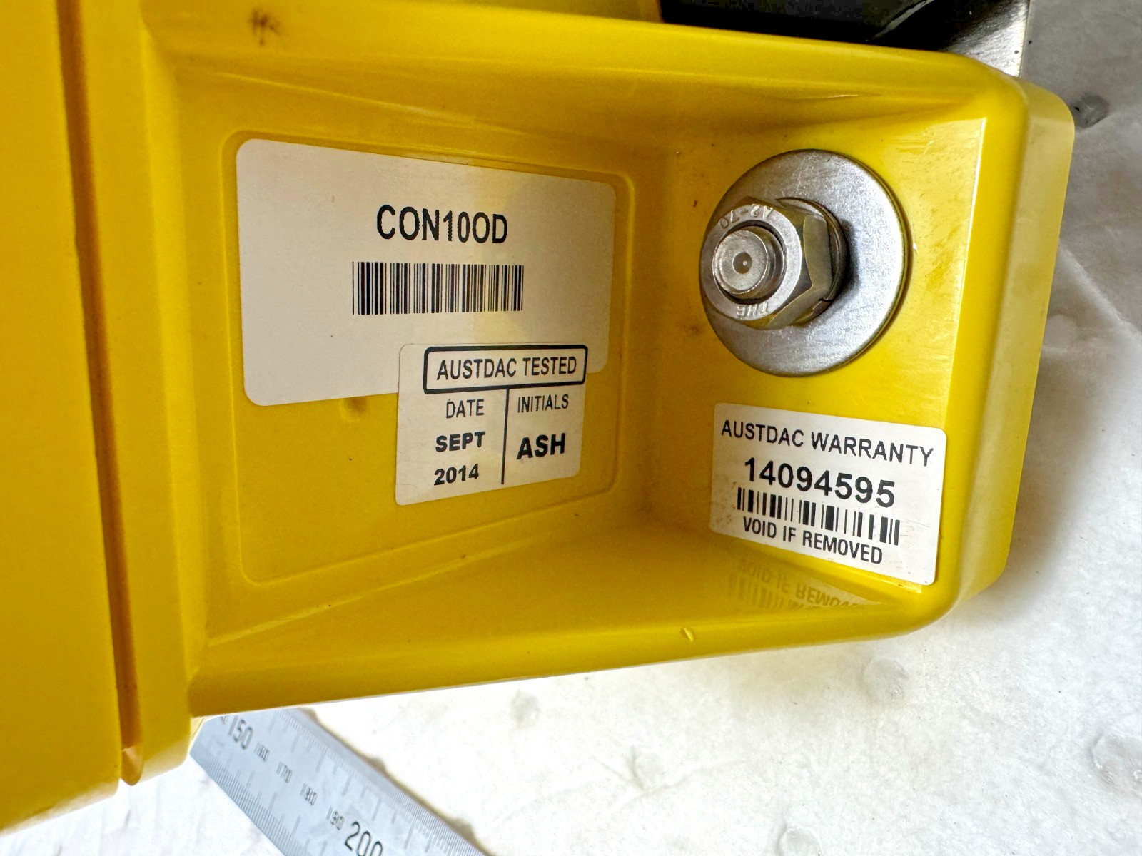 AUSTDAC Part No. SIG037C/D – ABMA4 I.S. Intercom & ESS3 Lanyard / Pullkey Unit