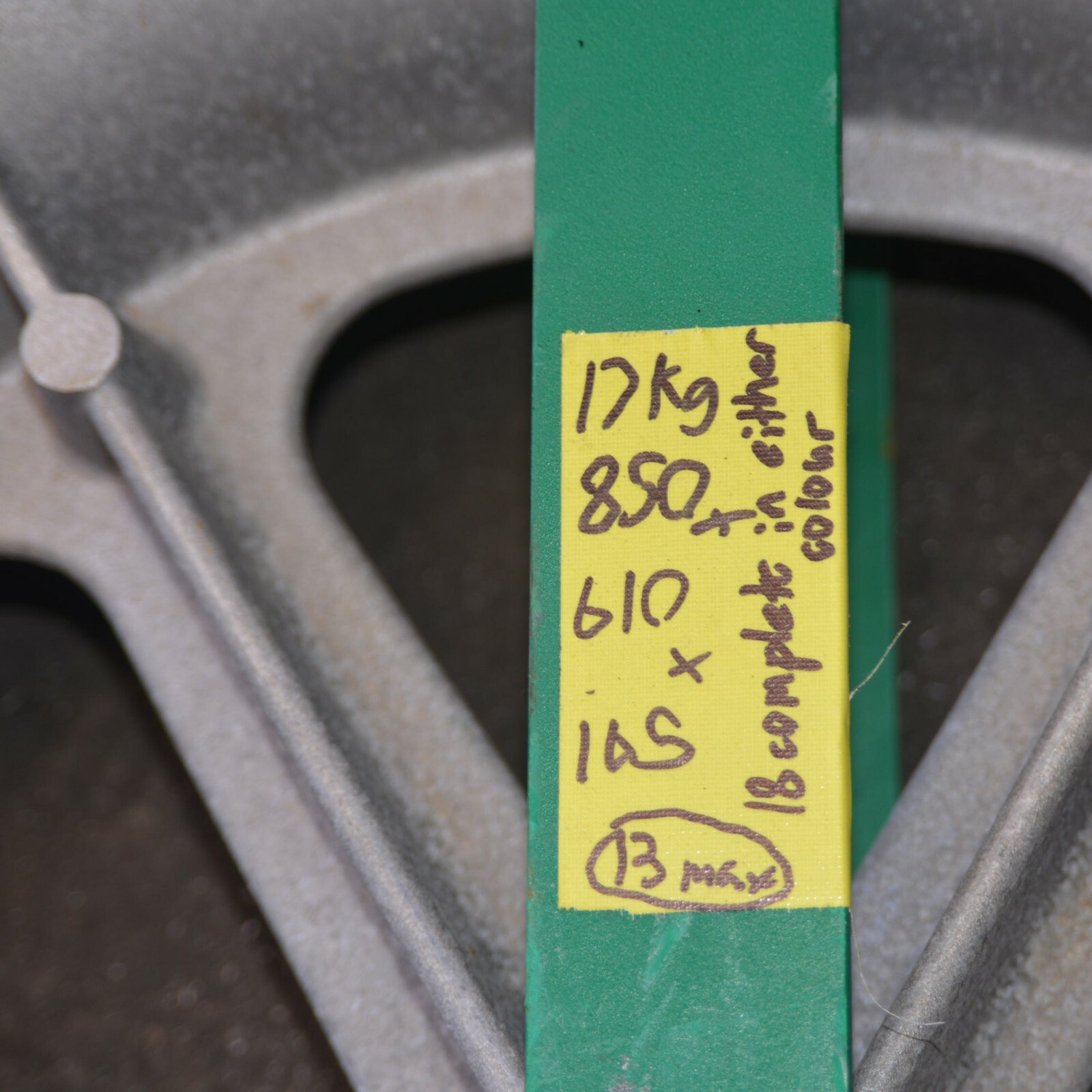 GREENLEE 653 24″ 610mm Hook-Type Cable Sheave 4000LBS Max Capacity