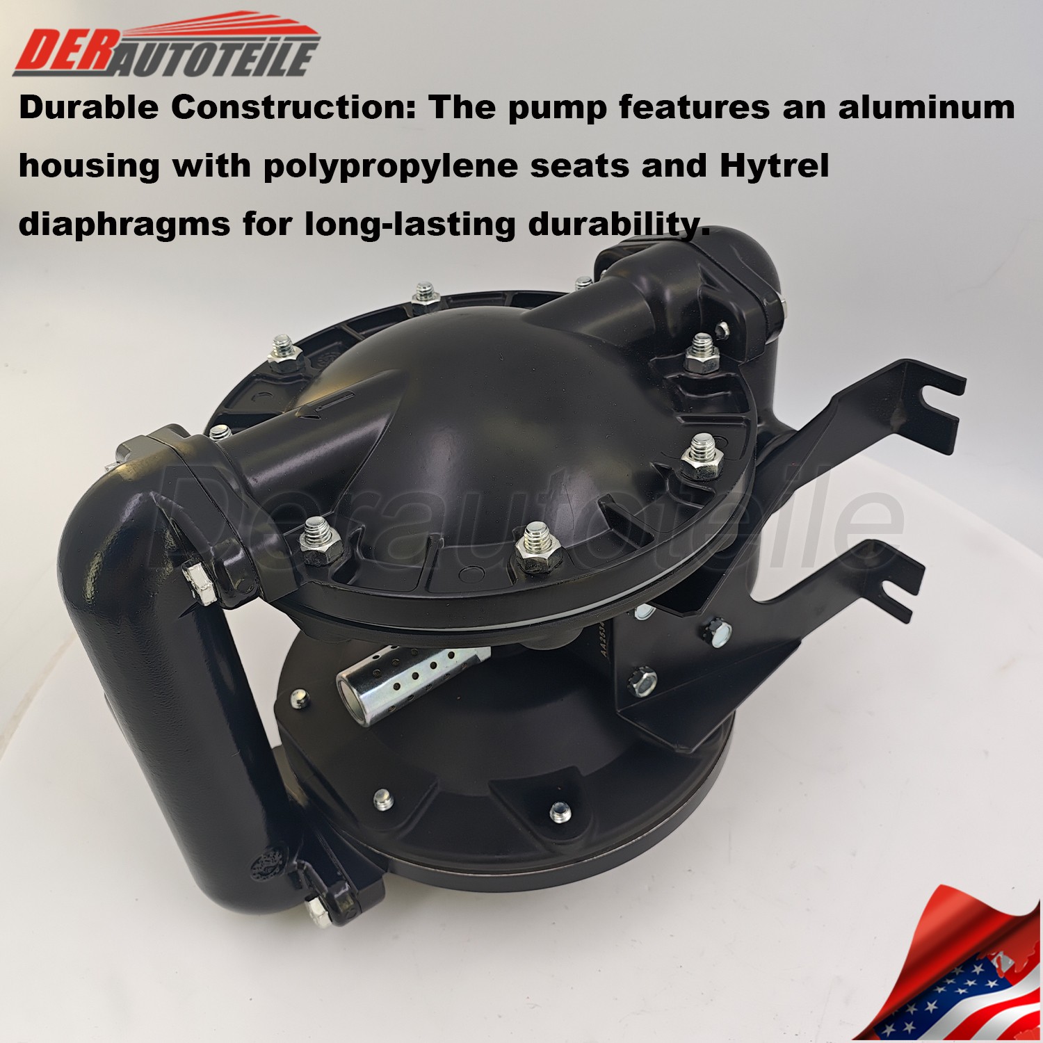 666100-3C9-C Fits Aro Double Diaphragm Pump, Aluminum Air Operated Pump