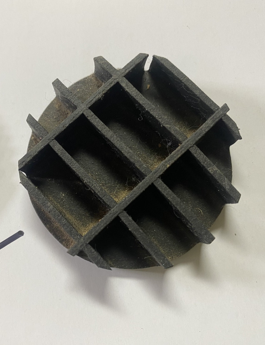 Miners’ Helper INSERTS for 40 CM pans as pictured SUITS 95 MM WELL free post