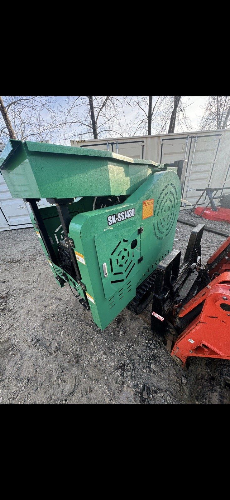 Tracked Jaw Crusher Gas Mobile Stone Crusher for Construction Quarry