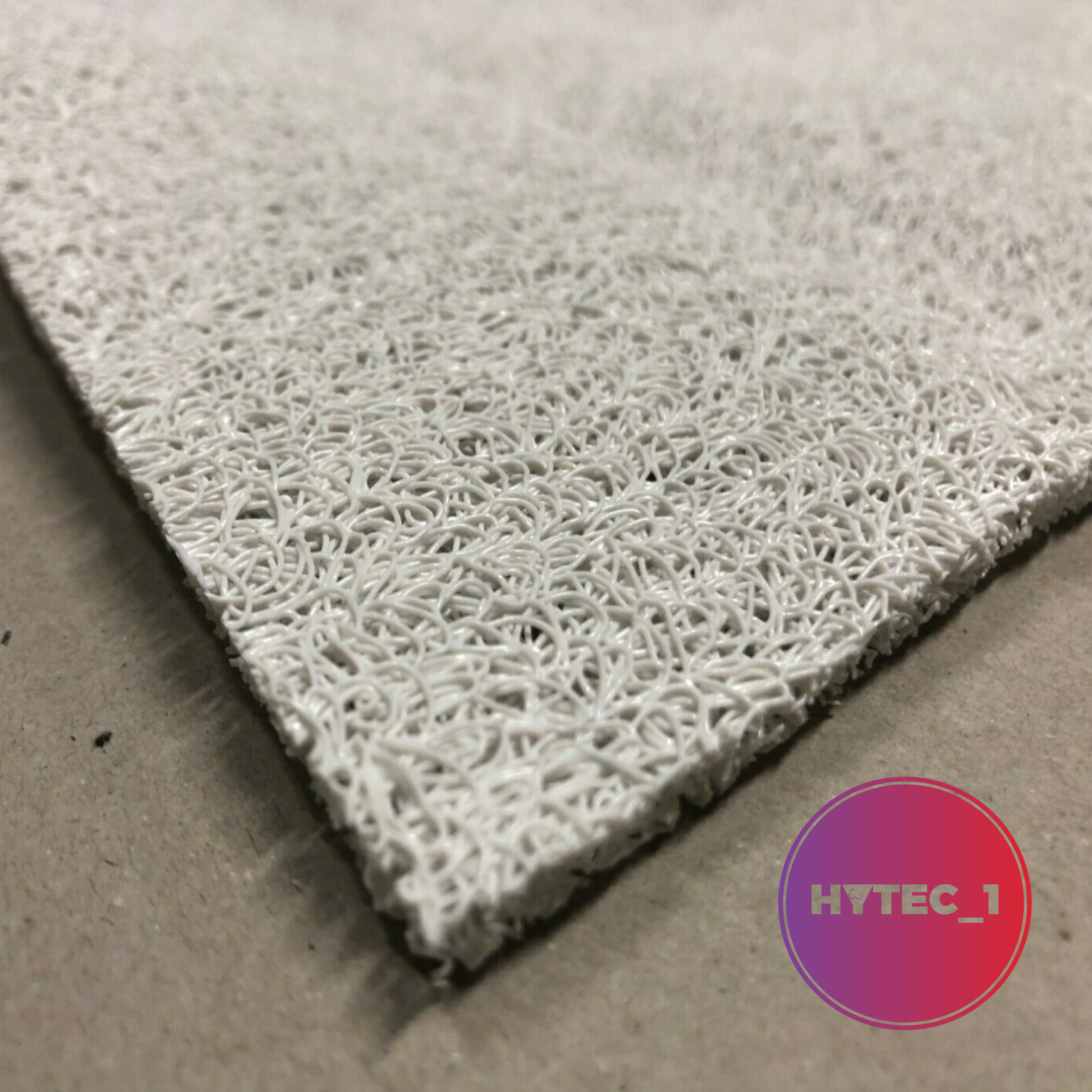 GOLD MINERS WHITE MOSS MESH MAT 6″ x 18″ 15 CM X 45 CM SUIT SLUICE BOXES