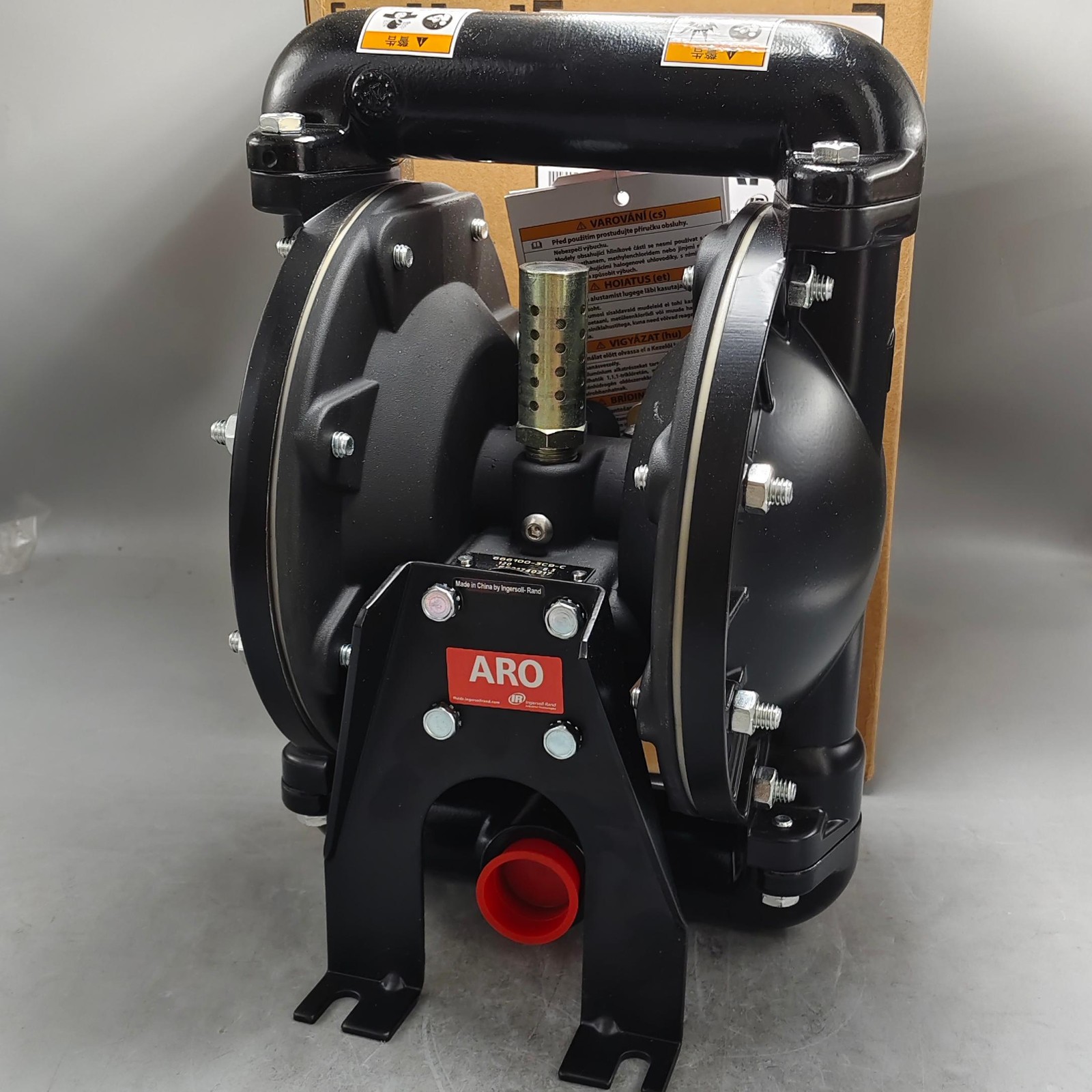 666100-3C9-C NEW 1” Double Diaphragm Pump Air Operated for Aro US