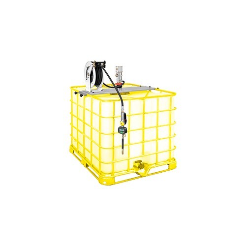RAASM 36613-55 Oil Dispensing Kit for IBC Tank with Pump 3:1 and Hose Reel