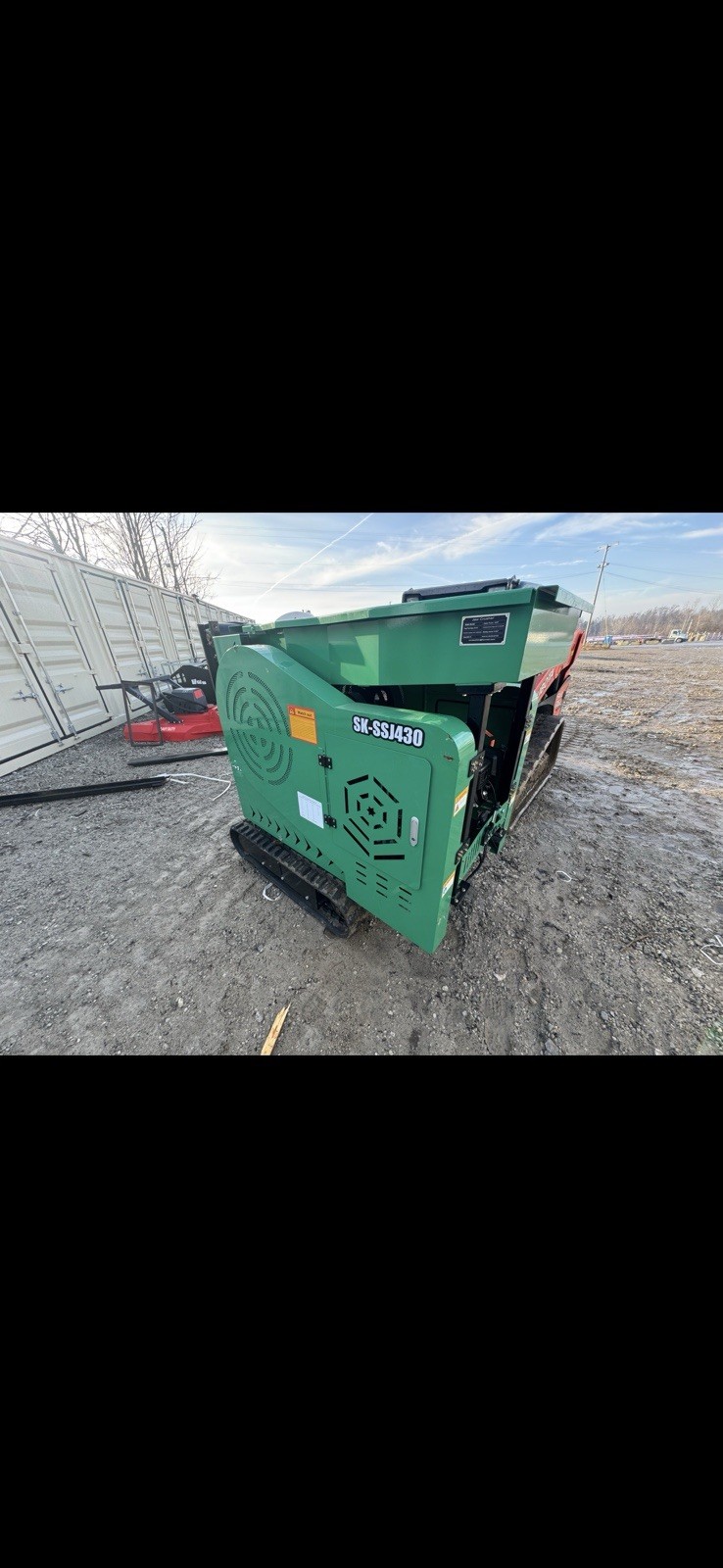 Tracked Jaw Crusher Gas Mobile Stone Crusher for Construction Quarry